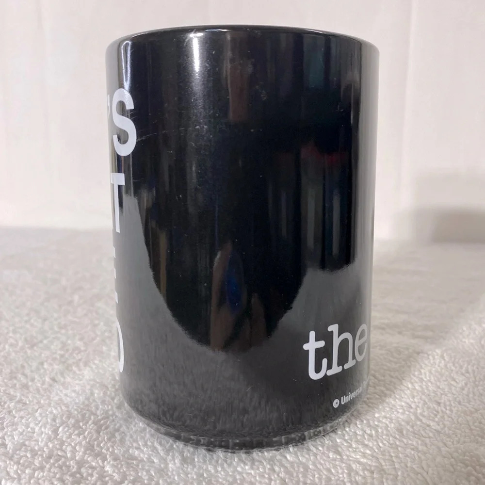 The Office Large Black Ceramic That’s What She Said Mug Coffee Cup - Picture 6 of 12
